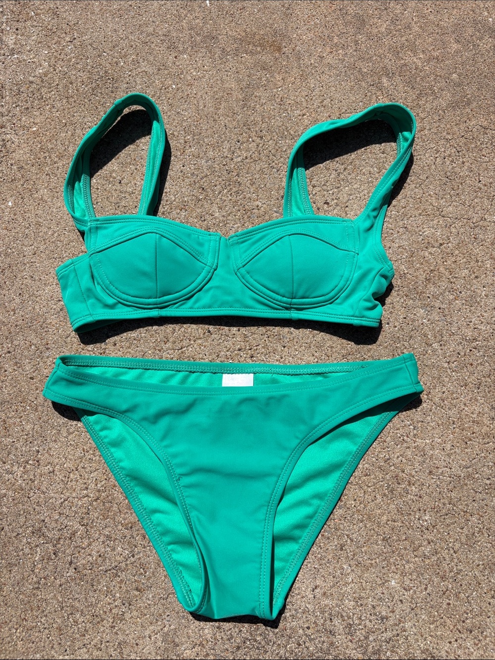 Xhilaration Emerald Green Bikini Set